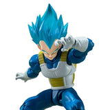 Bandai - SH Figuarts Action Figure - Dragon Ball Super Saiyan God Super Saiyan Vegeta Unwavering Saiyan Pride