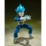 Bandai - SH Figuarts Action Figure - Dragon Ball Super Saiyan God Super Saiyan Vegeta Unwavering Saiyan Pride