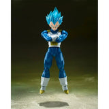 Bandai - SH Figuarts Action Figure - Dragon Ball Super Saiyan God Super Saiyan Vegeta Unwavering Saiyan Pride
