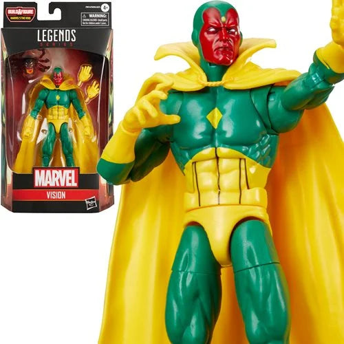 Marvel Legends - Vision (The Void BAF) | TRG Toys & Collectibles Marvel Legends - Vision (The Void BAF) | TRG Toys & Collectibles