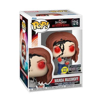 Funko Pop! - Doctor Strange Multiverse Of Madness - Wanda Maximoff GITD EE Exclusive #1216