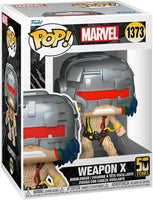 Funko Pop! - Wolverine 50th Anniversary - Weapon X #1373