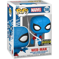 Funko Pop! - Marvel - Spider-Man Web-Man #1560 EE Exclusive