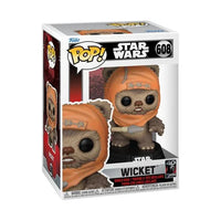 Funko Pop! - Star Wars - Return of the Jedi 40th Anniversary - Wicket #608
