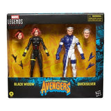 Marvel Legends - Avengers - Widow and Quicksilver 2 Pack