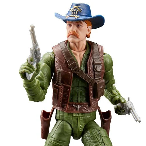 G.I. Joe - Classified Series - Retro William "Wild Bill" Hardy