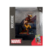 Marvel - McFarlane Toys - Wolverine X-Men #1 1:10 Scale Posed Figure with Scene