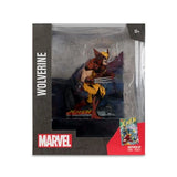 Marvel - McFarlane Toys - Wolverine X-Men #1 1:10 Scale Posed Figure with Scene