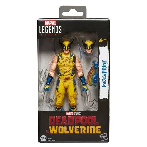 Marvel Legends - Deadpool & Wolverine - Wolverine (Sleeveless/Battle Damage)