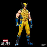 Marvel Legends - Deadpool & Wolverine - Wolverine (Sleeveless/Battle Damage)