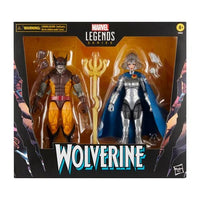 Marvel Legends - Wolverine 50th Anniversary - Wolverine and Lilandra Neramani 2 Pack