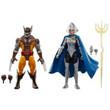 Marvel Legends - Wolverine 50th Anniversary - Wolverine and Lilandra Neramani 2 Pack