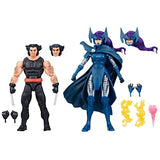 Marvel Legends - Wolverine 50th Anniversary - Wolverine and Psylocke Set