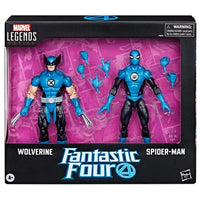 Marvel Legends - Fantastic Four - Wolverine and Spider-Man 2 Pack