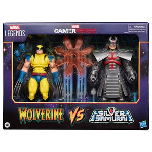 Marvel Legends - Gamerverse - Wolverine vs. Silver Samurai 2 Pack