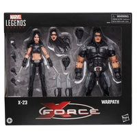 Marvel Legends - X-Force - X-23 and Warpath 2 Pack