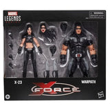 Marvel Legends - X-Force - X-23 and Warpath 2 Pack