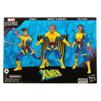 Marvel Legends - X-Men 60th Anniversary - Banshee, Gambit, and Psylocke Set