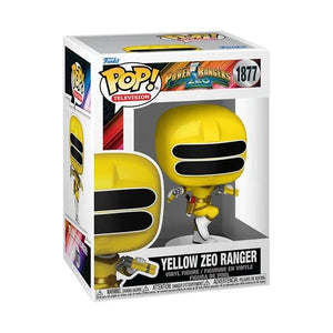 Funko Pop! - Power Rangers Zeo - Yellow Zeo Ranger #1877