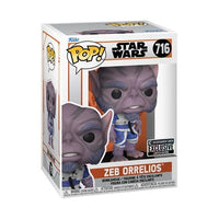 Funko Pop! - Star Wars: The Mandalorian - Zeb Orrelios #716 EE Exclusive