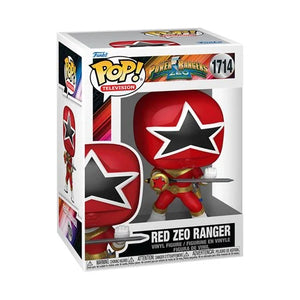 Funko Pop! - Power Rangers Zeo - Red Zeo Ranger #1714