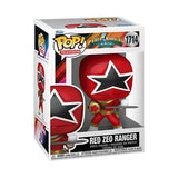 Funko Pop! - Power Rangers Zeo - Red Zeo Ranger #1714