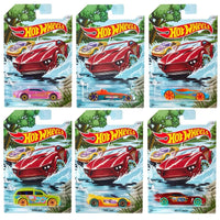 Hot Wheels - Spring 2020 / Easter Mix - Set of 6