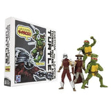 Teenage Mutant Ninja Turtles - BST AXN TMNT - Action Figure Box 2 Set of 4 - Previews Exclusive