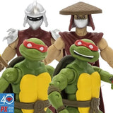 Teenage Mutant Ninja Turtles - BST AXN TMNT - Action Figure Box 2 Set of 4 - Previews Exclusive