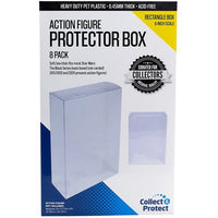 Action Figure Protector Box - Square (8 Pack)