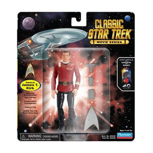 Star Trek - Playmates - Star Trek II: The Wrath of Khan Admiral James T. Kirk 5 Inch Figure