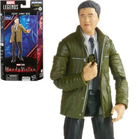 Marvel Legends - WandaVision - Agent Jimmy Woo (Khonshu BAF)