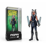 FiGPiN - Star Wars: The Clone Wars - Ahsoka Tano #520 FiGPiN Classic Enamel Pin