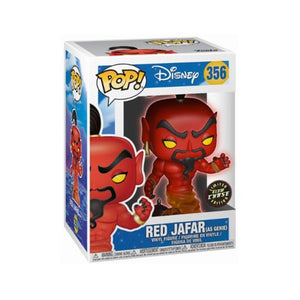 Funko Pop - Disney's Aladdin - Red Jafar (As Genie) #356 GITD CHASE