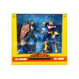 McFarlane Toys - My Hero Academia - All Might vs All for One