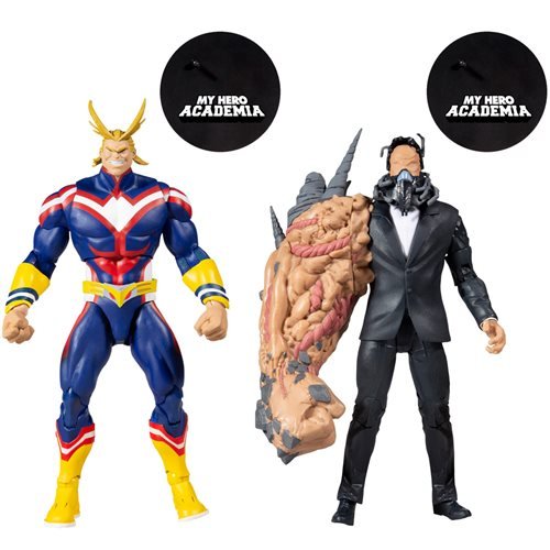 McFarlane Toys - My Hero Academia - All Might vs All for One