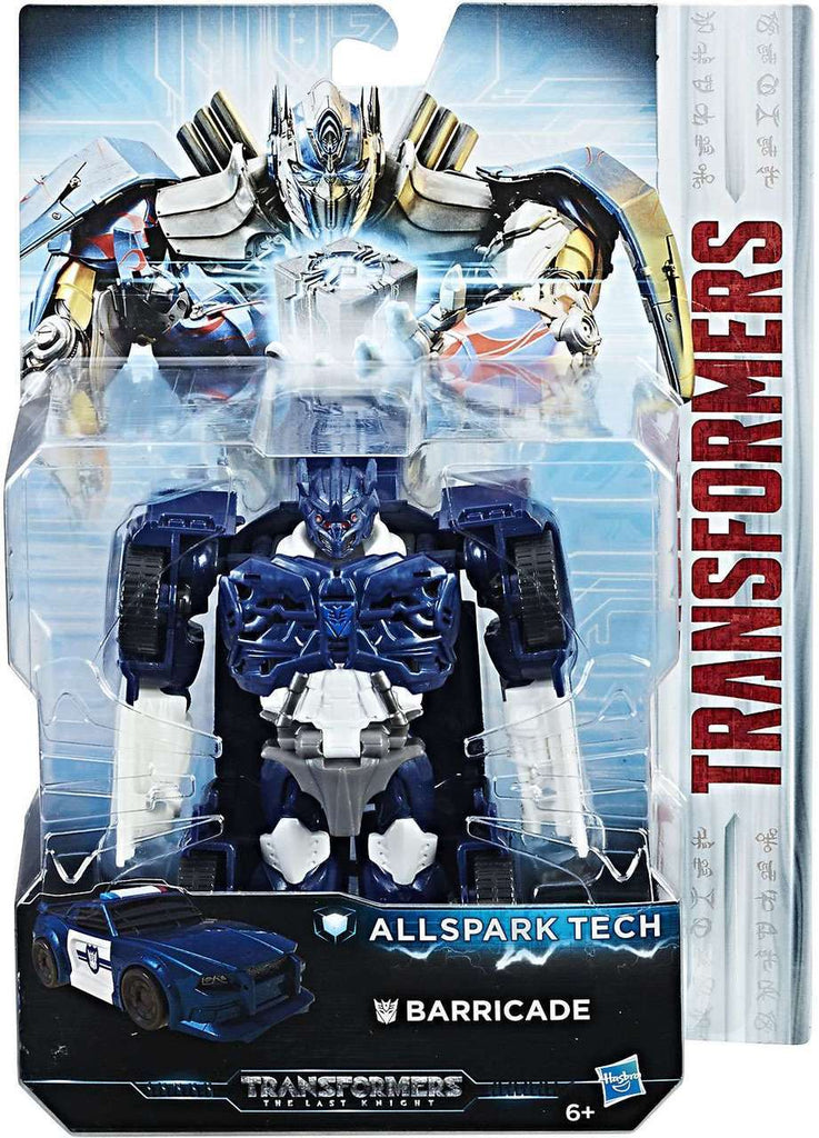 Transformers - Allspark Tech - The Last Knight - Barricade Figure