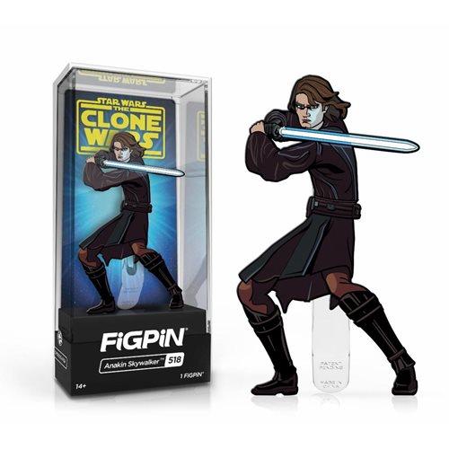 FiGPiN - Star Wars: The Clone Wars - Anakin Skywalker #518 FiGPiN Classic Enamel Pin