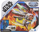Star Wars - Mission Fleet Stellar Class - Anakin Skywalker Jedi Starfighter