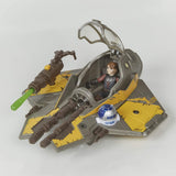 Star Wars - Mission Fleet Stellar Class - Anakin Skywalker Jedi Starfighter