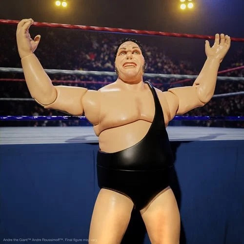 WWE Super7 Ultimates Andre the Giant Black Singlet