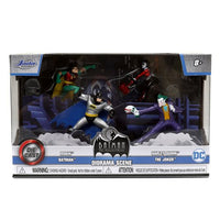 Batman - Animated Series - Jada MetalFigs Diorama Set 2.75 Inch