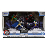 Batman - Animated Series - Jada MetalFigs Diorama Set 2.75 Inch