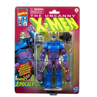 Marvel Legends - Retro Series - X-Men Apocalypse 6 Inch Scale Exclusive