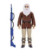G.I. Joe - Super7 - Arctic Rescue Vehicle With Snake Eyes & Blind Woodsman ReAction Figures