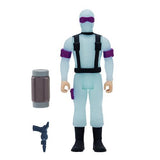 G.I. Joe - Super7 - Arctic Rescue Vehicle With Snake Eyes & Blind Woodsman ReAction Figures