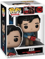 Funko Pop! - Evil Dead 40th Anniversary - Ash With Chainsaw #1142