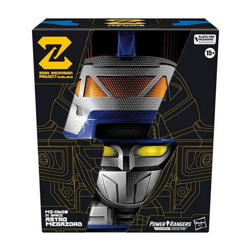 Power Rangers - Lightning Collection - Zord Ascension Project In Space Astro Megazord 1:144 Scale Collectible Premium Figure - Exclusive