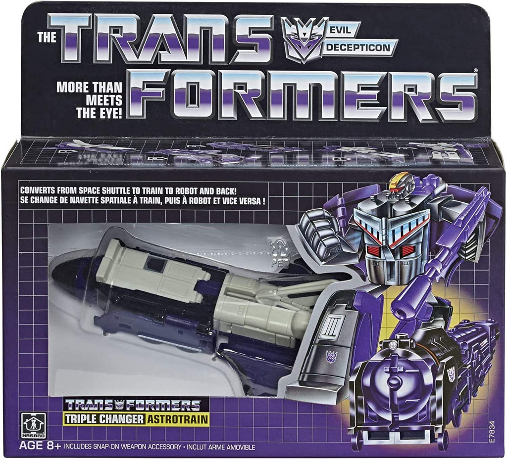 Transformers - Vintage Series - Triple Changer Astrotrain G1