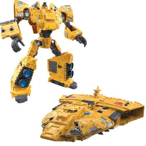 Transformers - Generations - War for Cybertron Kingdom Titan Autobot Ark